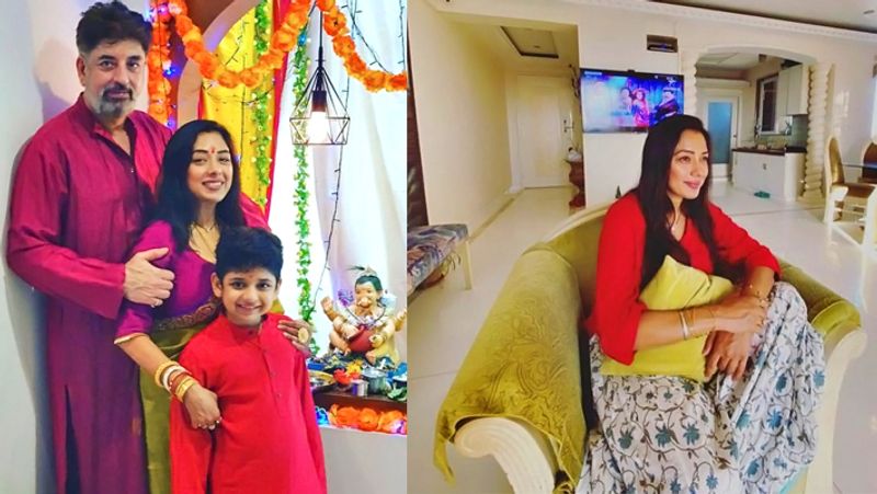रुपाली के पति शादी से पहले अमेरिका में रहते थे और वहां एड फिल्में बनाते थे। रुपाली के मुताबिक, शादी के बाद उनके पति अमेरिका की किसी कंपनी के लिए कंसल्टेंट का काम करते हैं। बता दें कि रुपाली फिलहाल पति, बेटे और सास के साथ मुंबई में रहती हैं।
