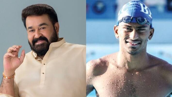 artist mohanlal congratulates sajan prakash artist mohanlal congratulates sajan prakash