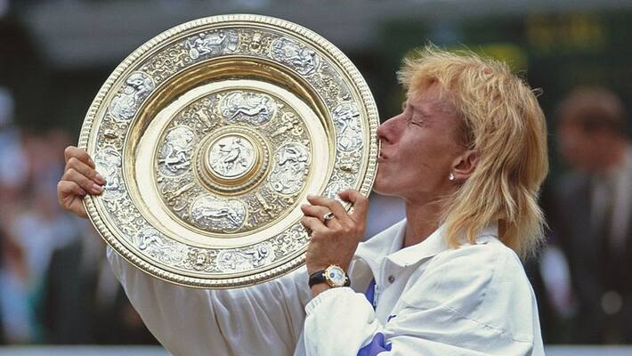 Tennis icon Martina Navratilova diagnosed with throat and breast cancer Tennis icon Martina Navratilova diagnosed with throat and breast cancer