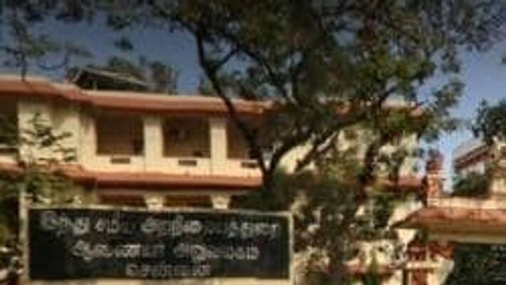 Circular permitting to fill the vacancies of temples under the control of the Department of Hindu Religious Affairs. Circular permitting to fill the vacancies of temples under the control of the Department of Hindu Religious Affairs.