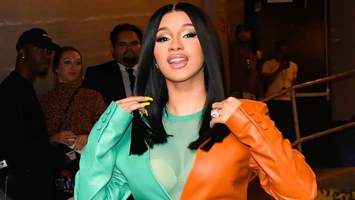 hollywood rapper cardi b announced her second pregnancy share nude photo KPJ hollywood rapper cardi b announced her second pregnancy share nude photo KPJ