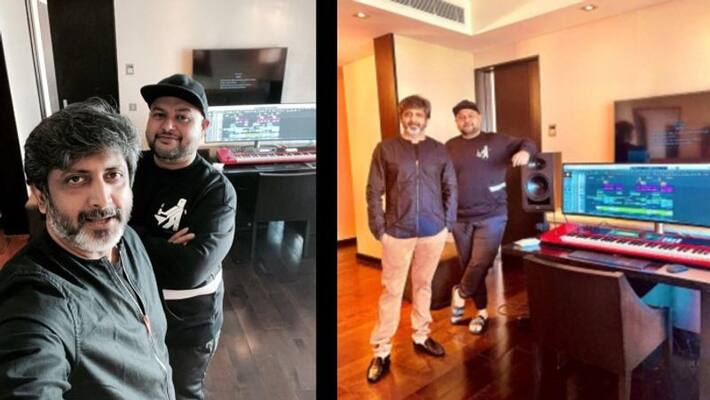 chiranjeevi 153th movie work start with music sittings arj chiranjeevi 153th movie work start with music sittings arj
