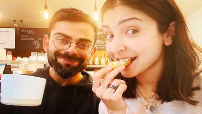 Virat Kohli shared photo with wife fans made such comments pwa Virat Kohli shared photo with wife fans made such comments pwa
