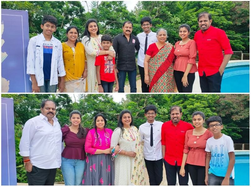 రోజా కుమారుడు కౌశిక్ పుట్టిన రోజు సెలబ్రేషన్స్.
