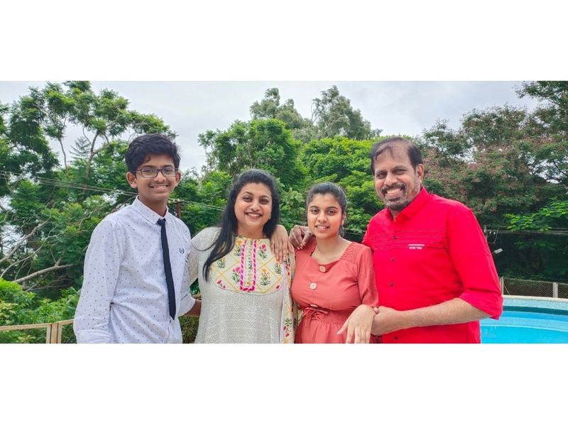 రోజా కుమారుడు కౌశిక్ బర్త్ డే సెలబ్రేషన్స్ ఫోటోలు.
