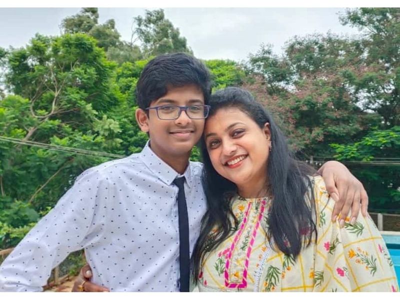 రోజా కుమారుడు కౌశిక్ బర్త్ డే సెలబ్రేషన్స్ ఫోటోలు.