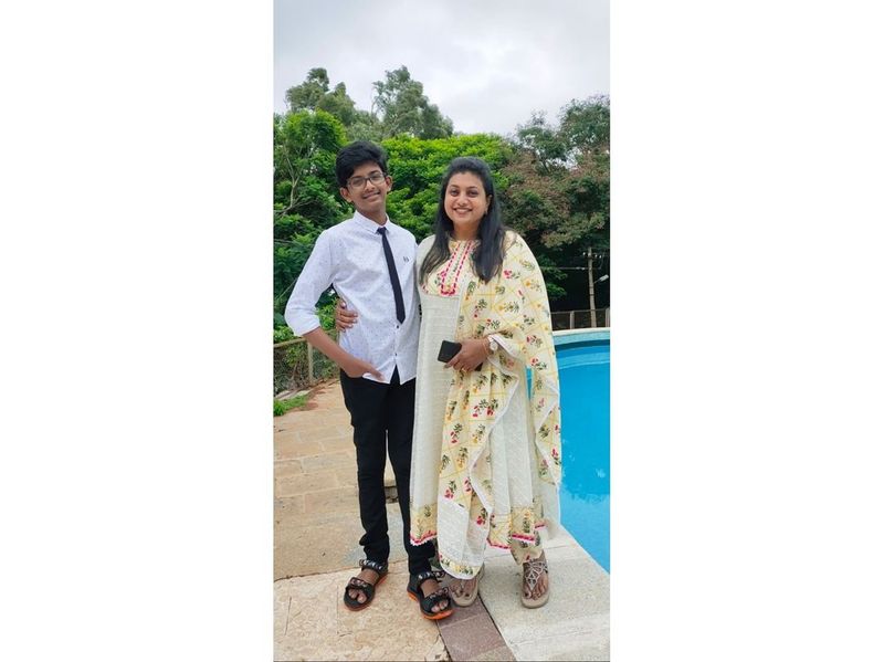 రోజా కుమారుడు కౌశిక్ బర్త్ డే సెలబ్రేషన్స్ ఫోటోలు.