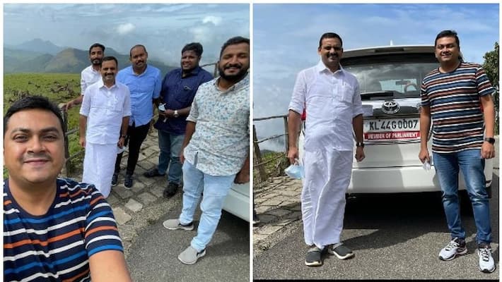 Forest departments says they havent given permission to vlogger Sujith Bhakthan to visit idukki Forest departments says they havent given permission to vlogger Sujith Bhakthan to visit idukki