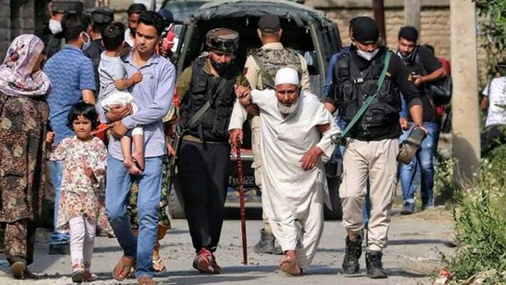 J and K Terrorism, Encounter Of A Terrorist After Drone Attack kpa J and K Terrorism, Encounter Of A Terrorist After Drone Attack kpa
