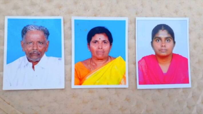 family of four was killed by giving a poison pill tamil nadu family of four was killed by giving a poison pill tamil nadu