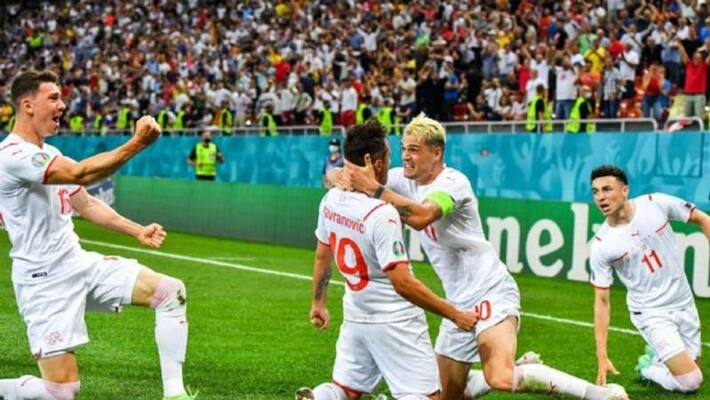 Switzerland into the quarter finals of Euro by beating France Switzerland into the quarter finals of Euro by beating France