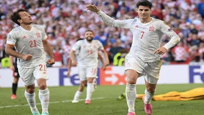 Euro 2020: Euro Cup: Spain beat Croatia in extra time thriller to reach quarter-finals dva Euro 2020: Euro Cup: Spain beat Croatia in extra time thriller to reach quarter-finals dva