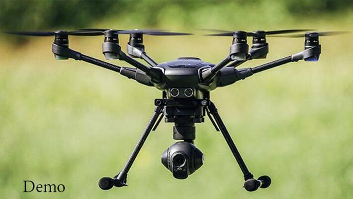 drones spotted in Jammu once again drones spotted in Jammu once again