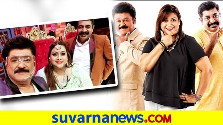 Actress Rakshitha Shares Zee Kannada Comedy kiladigalu final glimpse vcs Actress Rakshitha Shares Zee Kannada Comedy kiladigalu final glimpse vcs