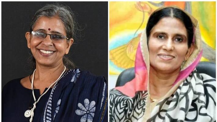 Basheer Balyakalasakhi Award goes to B.M. Suhara and Basheer Amma Malayalam award to VM Girija. Basheer Balyakalasakhi Award goes to B.M. Suhara and Basheer Amma Malayalam award to VM Girija.