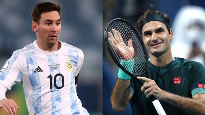 Lionel Messi alltime best footballer says Roger Federer Lionel Messi alltime best footballer says Roger Federer