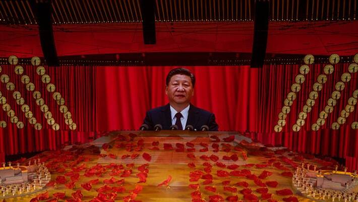 Chinas leader warns that Beijing wont be bullied by foreign forces lns Chinas leader warns that Beijing wont be bullied by foreign forces lns