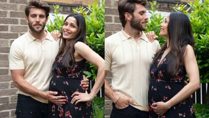 Freida Pinto Announces Pregnancy With Fiance Cory Freida Pinto Announces Pregnancy With Fiance Cory
