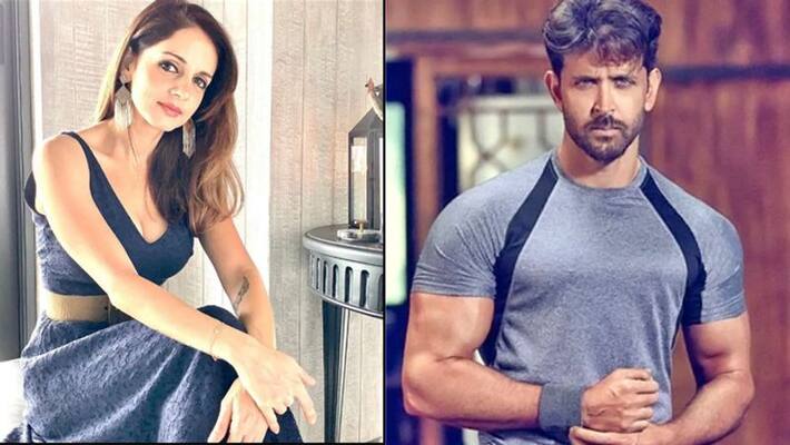 hrithik roshan wife Sussanne Khan tested covid positive bjc hrithik roshan wife Sussanne Khan tested covid positive bjc