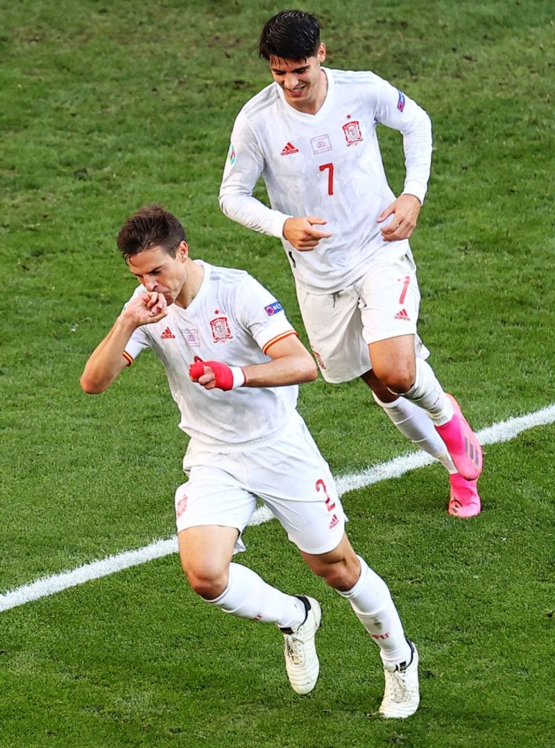 Stats
- Pedri became the youngest to start in a Euro knockout game at 18 years and 215 days.
- Euro 2021 has witnessed nine own goals: the joint-most in a single edition and 2016.
Pedri’s own goal was the longest in the Euro (49 yards) and the first from outside the box.
- Azpilicueta became Spain’s oldest goal-scorer in Euro at 31 years and 304 days.
- Torres is the second youngest (21 years and 120 days) after Cesc Fàbregas (21 years and 37 days) to score and assist in a Euro/World Cup match for Spain.
- Orsic became the first Croatian substitute to score and assist in a Euro/World Cup game.
- Morata scored his fifth goal for Spain in the Euros, tying with the side’s all-time to scorer Fernando Torres.
- Spain becomes the first Euro side to score five-plus goals in successive matches.
- It was the second high-scoring game in Euro (8) after France vs Yugoslavia (9) in 1960.