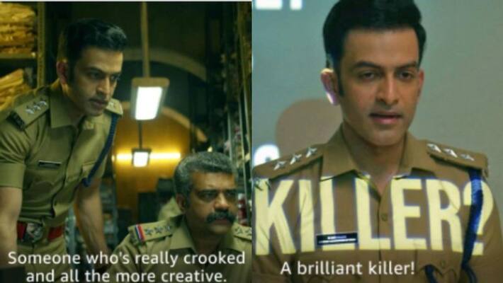 Artist Prithviraj share his photo Artist Prithviraj share his photo