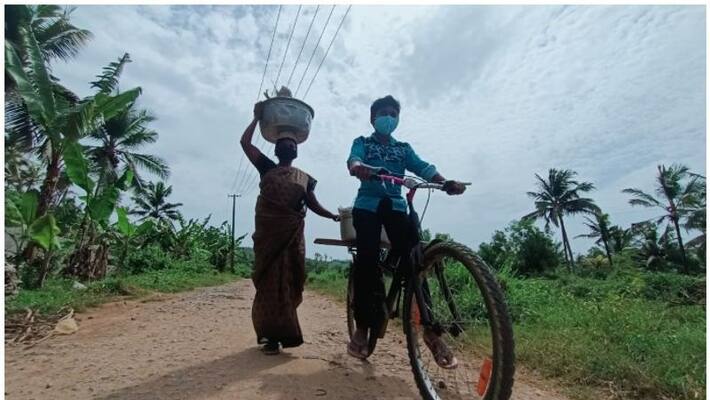 11 years old boy Abhijit has to live and look after his sister and grandmother 11 years old boy Abhijit has to live and look after his sister and grandmother
