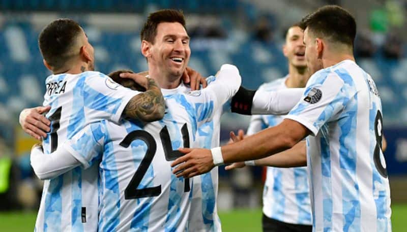 Copa America 2021: Colombia shocks Uruguay to reach semis, Argentina comfortably tames Ecuador-ayh