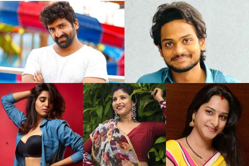 ఇదిలా ఉంటే `బిగ్బాస్5` సీజన్లో కంటెస్టెంట్గా క్రేజీ ఆర్టిస్టుల పేర్లు వినిపిస్తున్నాయి. మంగ్లీ, యూట్యూబ్ స్టార్ శణ్ముఖ్, టిక్టాక్ దుర్గారావు, యాంకర్ రవి, శేఖర్ మాస్టర్, యాంకర్ వర్షిణి, సురేఖ వాణి వంటి పేర్లు వినిపిస్తున్నాయి.