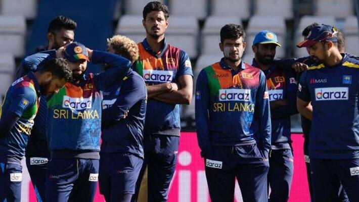 sri lankan team flight diverted to india after pilots note fuel loss ksp sri lankan team flight diverted to india after pilots note fuel loss ksp