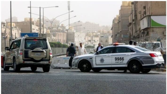 young man killed his mother and police officer in kuwait young man killed his mother and police officer in kuwait