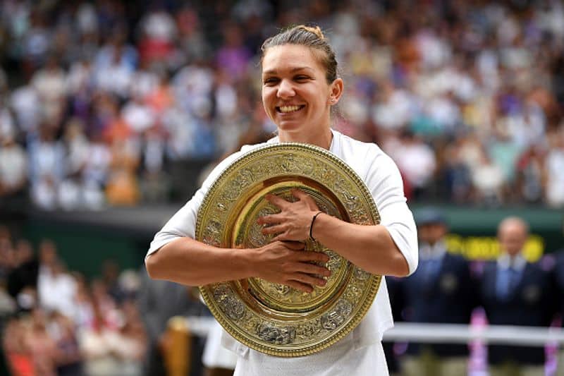 injured Simona Halep pulls out of Tokyo Olympics