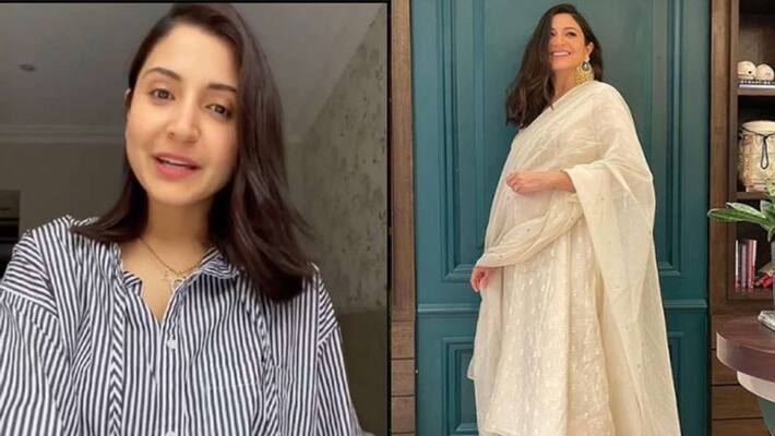 Anushka Sharma sales her maternity clothes for online charity and save 2.5 lakh leter water, shares video dva Anushka Sharma sales her maternity clothes for online charity and save 2.5 lakh leter water, shares video dva