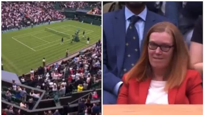 Prolonged standing ovation for Sarah Gilbert, scientist who developed Covid-19 vaccine Prolonged standing ovation for Sarah Gilbert, scientist who developed Covid-19 vaccine