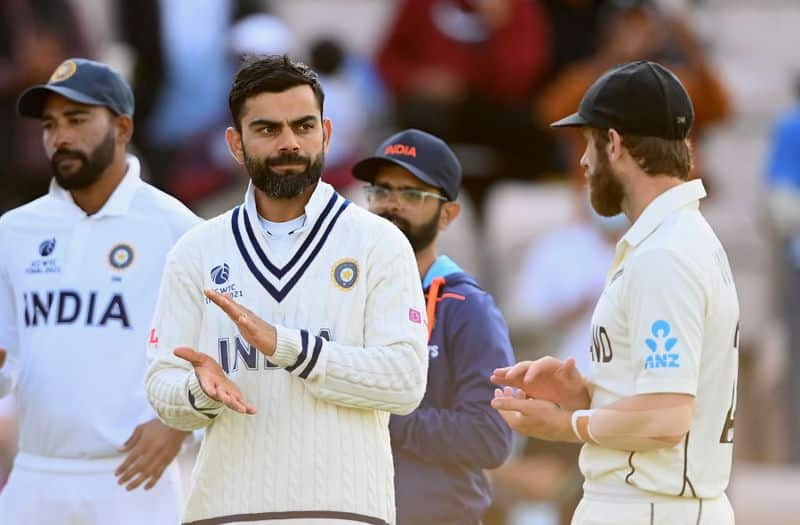 Despite ICC World Test Championship final loss, Kane Williamson is all praise for Virat Kohli and co-ayh