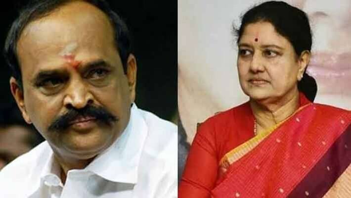 kadambur raju slams Sasikala kadambur raju slams Sasikala