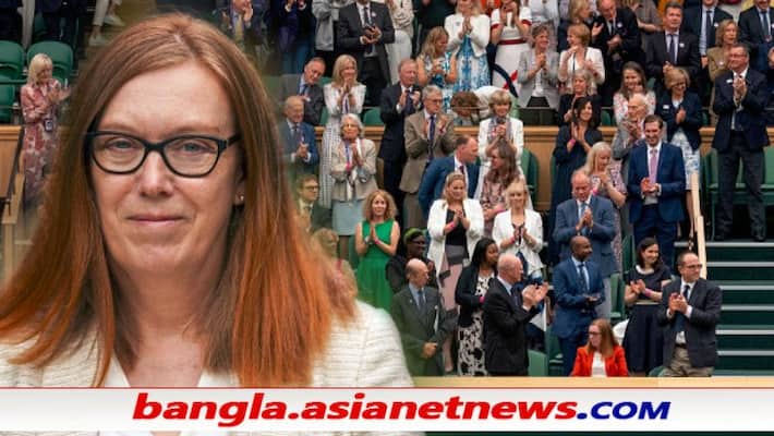 Covishield developer Sarah Gilbert receives standing ovation at Wimbledon ALB Covishield developer Sarah Gilbert receives standing ovation at Wimbledon ALB