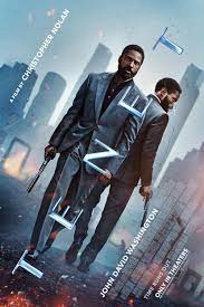Tenet
Tenet is one of those sci-fi movies which is a perfect blend of a smartly crafted thriller with robust action. Christopher Nolan has directed the movie, followed by other stars like John David Washington, Robert Pattinson, Elizabeth Debicki, Dimple Kapadia, Michael Caine, and Kenneth Branagh. The film revolves around human emotions, thriller and multiple twists. 