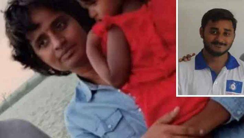 Tirupati women murder... husband arrest