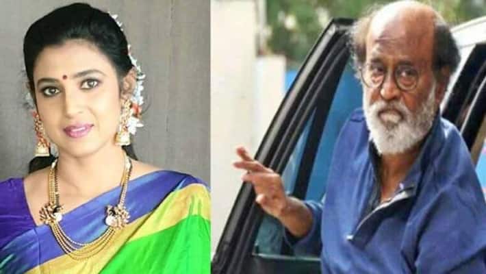 actress kasthuri clarify rajinikanth pro twit actress kasthuri clarify rajinikanth pro twit