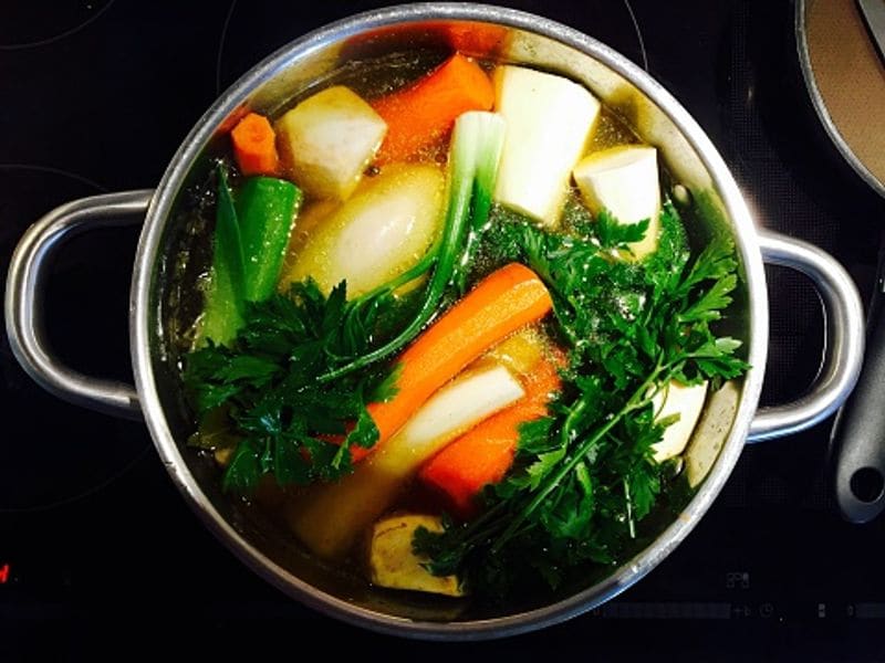 When boiling vegetables, try reusing the liquid as stock or in the gravy wherever you can. If you haven't added anything to this water, you can even use it to water your plants once it cools down. Even when you are soaking sprouts and lentils, use drinking water and make sure you reuse the water in cooking.
