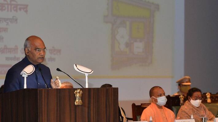 uttar pradesh news president ramnath kovind to visit lucknow foundation stone of ambedkar cultural center and memorial kpr uttar pradesh news president ramnath kovind to visit lucknow foundation stone of ambedkar cultural center and memorial kpr