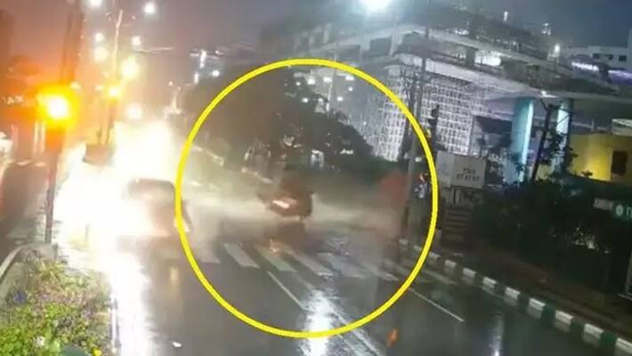 twist in madhapur road accident twist in madhapur road accident