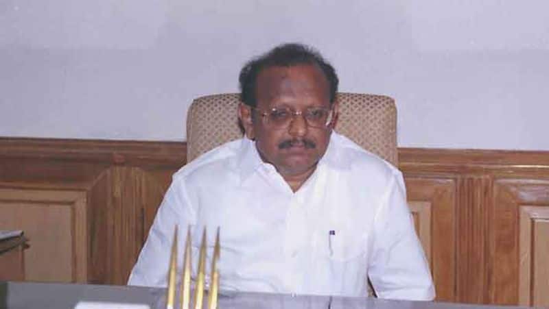 minister ragupathy slams bjp and annamalai