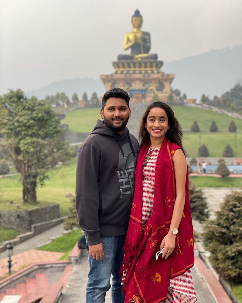 సిక్కీం టూర్లో వింధ్యా విశాఖ..