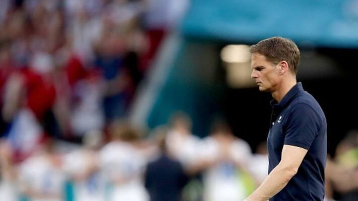 Euro 2020:Netherlands Football team coach Frank de Boer quits Euro 2020:Netherlands Football team coach Frank de Boer quits