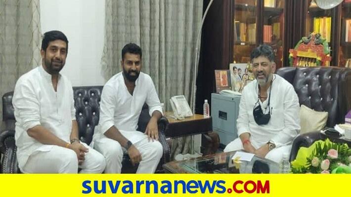 Karnataka youth congress President Post distributed between nalapad and raksha ramaiah rbj Karnataka youth congress President Post distributed between nalapad and raksha ramaiah rbj