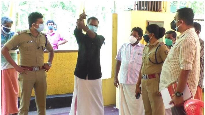 Theft accused was taken to Chengannur and evidence was taken Theft accused was taken to Chengannur and evidence was taken