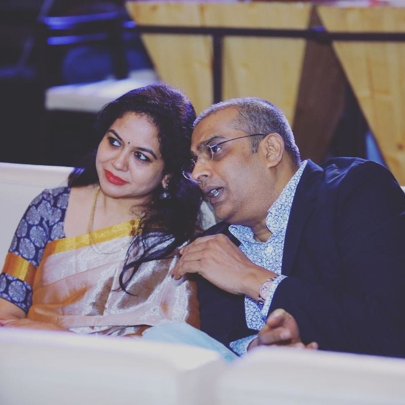 2021 జనవరిలో సునీత రామ్ వివాహం ఘనంగా జరిగింది. చిత్ర ప్రముఖులతో పాటు రాజకీయవేత్తలు, సునీత మిత్రులు ఈ వివాహానికి హాజరయ్యారు. రామ్ కి అత్యంత సన్నిహితుడైన హీరో నితిన్ సతీసమేతంగా ఈ వేడుకలో పాల్గొన్నారు.