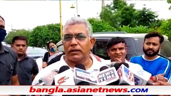 TMC uses fake IAS Debanjan Dev to manipulate elections, claims BJP's Dilip Ghosh ALB TMC uses fake IAS Debanjan Dev to manipulate elections, claims BJP's Dilip Ghosh ALB