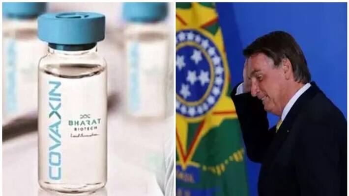 Brazil to suspend covaxin deal Brazil to suspend covaxin deal